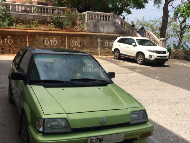 Cần bán lại xe Honda Civic sản xuất 1984, màu xanh lục, xe nhập