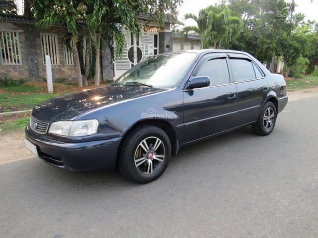 Bán Toyota Corolla GLi 1.6 MT đời 1997, màu xanh lam, giá 183tr