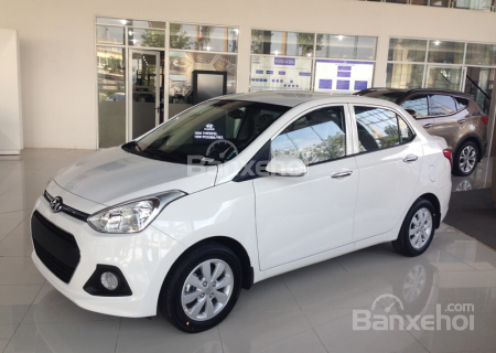 Chỉ từ 350 triệu - Sở hữu ngay Hyundai Grand i10 với ưu đãi cực hot