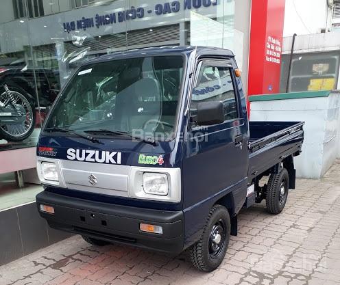 Tải lửng 645 kg Suzuki, 249 triệu, màu xanh, động cơ nhập khẩu Indonesia