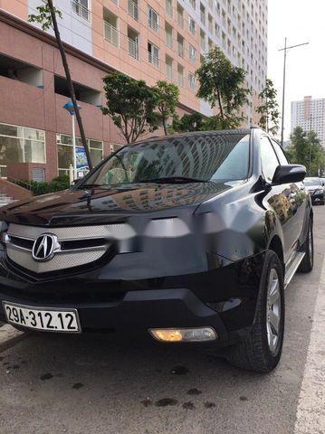 Cần bán gấp Acura MDX năm sản xuất 2008, màu đen, nhập khẩu nguyên chiếc