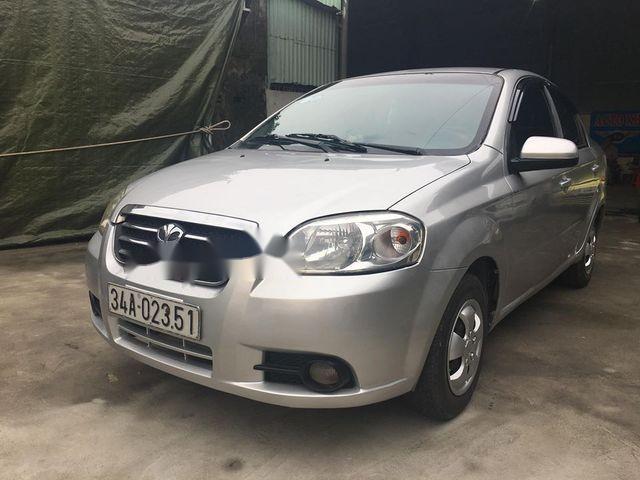 Bán Daewoo Gentra năm 2008, màu bạc số sàn