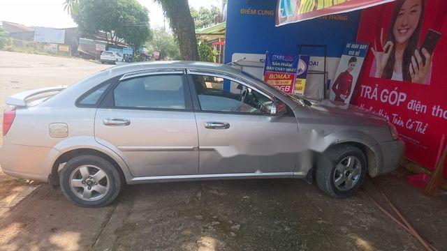 Bán Daewoo Lacetti đời 2008, màu bạc, giá 185tr