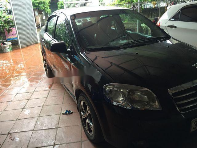 Cần bán xe Daewoo Gentra sản xuất 2008, màu đen, 170 triệu