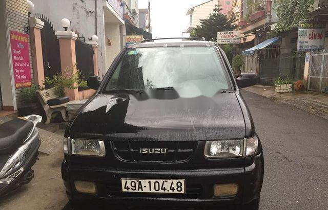 Cần bán xe Isuzu Hi lander 2004, màu đen