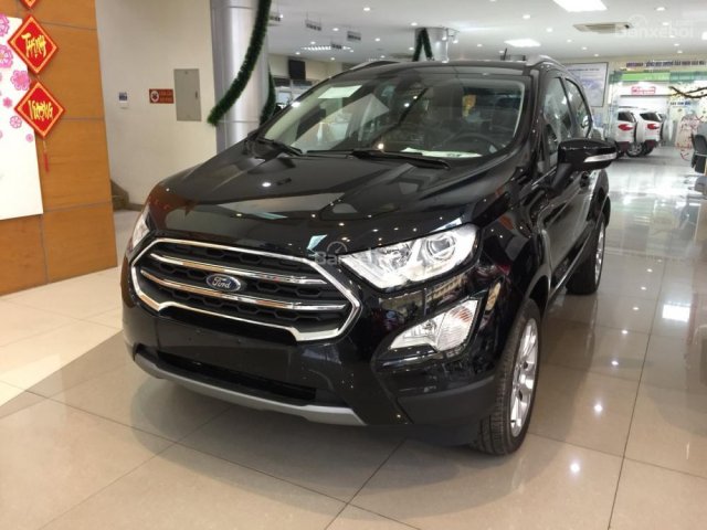 Giao luôn Ford Ecosport Titanium 2018 - Đủ màu - Giảm giá lớn duy nhất tại Hà Nội Ford tháng 08/2018