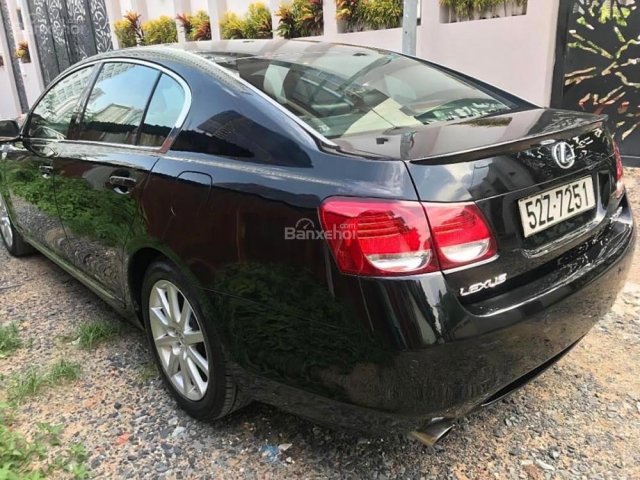 Bán ô tô Lexus GS 300 sản xuất 2005, màu đen, xe nhập0