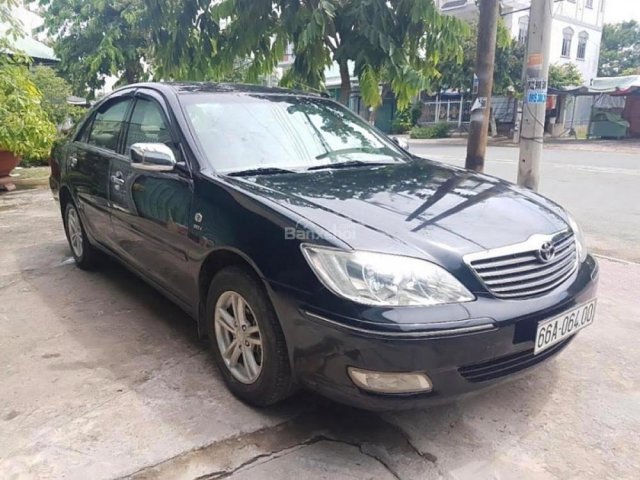 Bán Toyota Camry 2.4 G 2003, màu đen, giá tốt