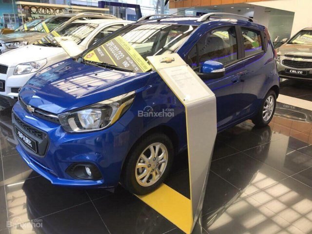 Bán Chevrolet Spark 1.2 LT KM cực sốc và cực lớn cùng nhiều ưu đãi lớn, đặc biệt cho vay trên 90% giá trị xe