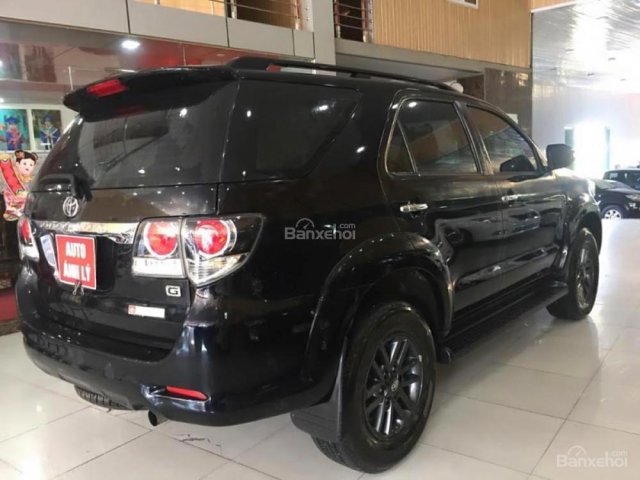 Cần bán gấp Toyota Fortuner 2.5G sản xuất 2016, màu đen