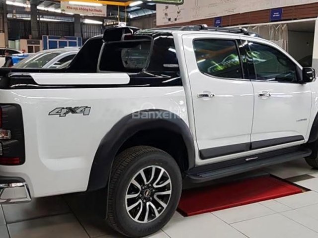 Cần bán Chevrolet Colorado High Country 2.8L 4x4 AT sản xuất 2018, màu trắng, nhập khẩu