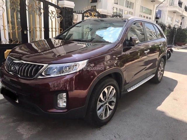 Bán Kia Sorento GATH sản xuất năm 2018, màu đỏ