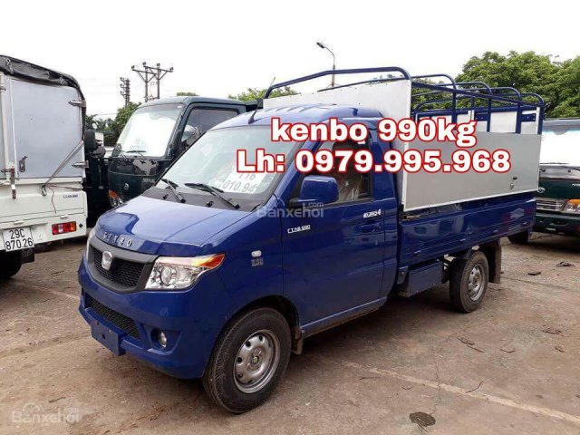 Bán xe tải Kenbo 990kg, thùng dài 2m6, giá rẻ nhất - L/h 0979 995 968