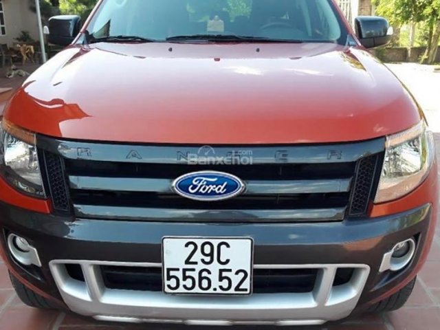 Bán ô tô Ford Ranger 3.2 đời 2015, màu đỏ, xe nhập, giá chỉ 700 triệu