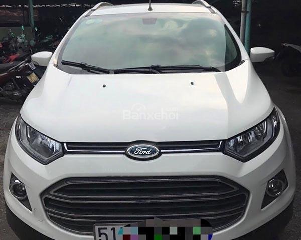 Bán ô tô Ford EcoSport Titanium 1.5L AT đời 2015, màu trắng, 530 triệu