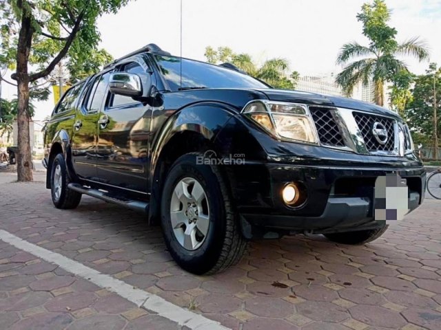 Bán xe Nissan Navara 2.5AT 4WD năm 2012, màu đen, xe nhập giá cạnh tranh