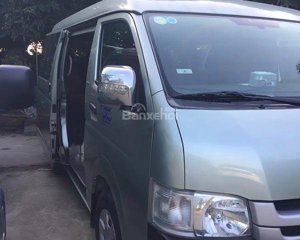 Cần bán gấp Toyota Hiace sản xuất năm 2008, màu xanh lam