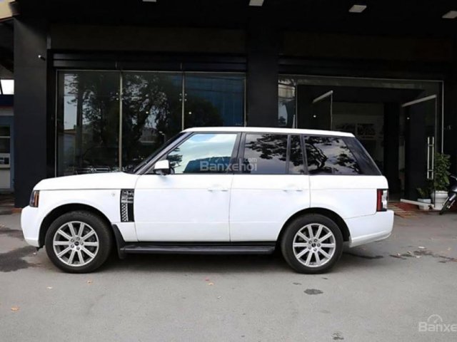 Cần bán LandRover Range Rover Autobiography 5.0 2010, màu trắng, nhập khẩu