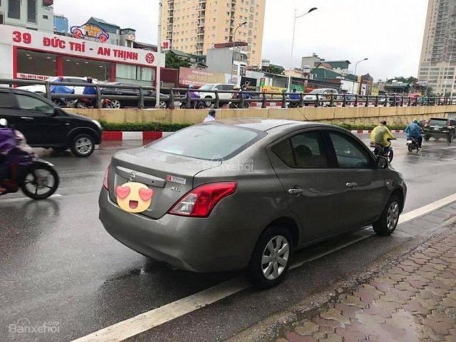 Bán Nissan Sunny XL đời 2015, màu nâu