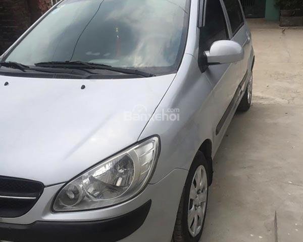 Bán Hyundai Getz sản xuất năm 2010, màu bạc, xe nhập chính chủ