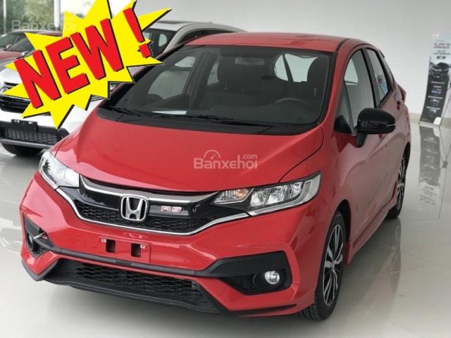 Bán Honda Jazz 2018 nhập Thái, giá chỉ 544tr tiết kiệm xăng - Khuyến mãi hót, LH 0909076622