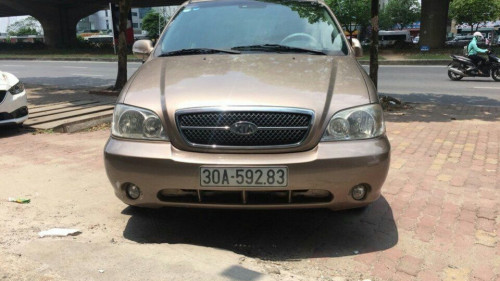 Bán Kia Carnival 2.4 AT năm sản xuất 2008