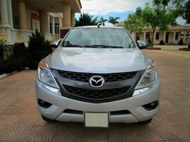 Cần bán xe Mazda BT 50 2.2L 4x4 MT đời 2012, màu bạc, nhập khẩu  