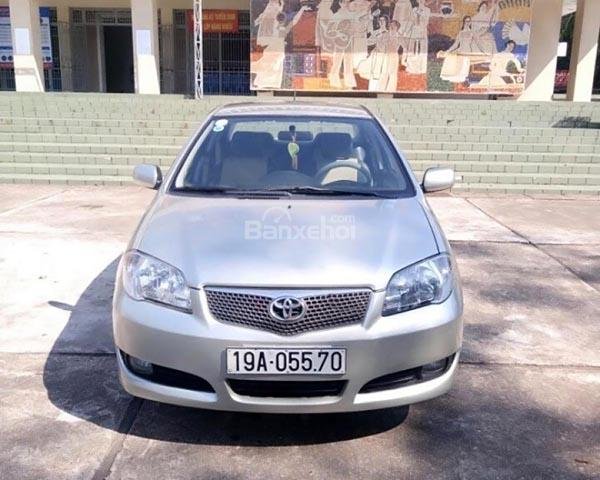 Cần bán Toyota Vios năm 2007 giá cạnh tranh