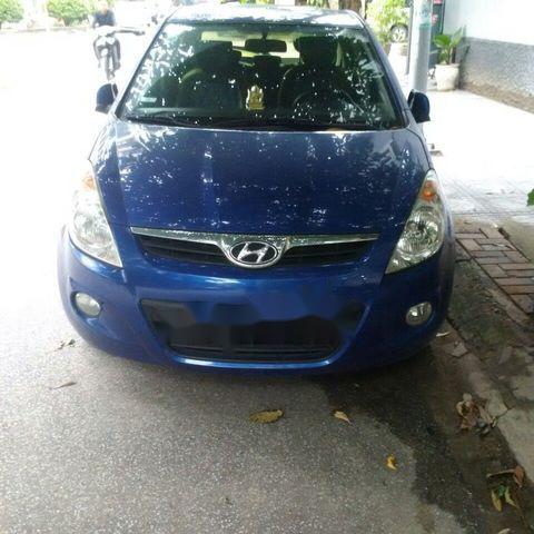 Bán Hyundai i20 sản xuất 2011, màu xanh lam, nhập khẩu ít sử dụng, 355 triệu