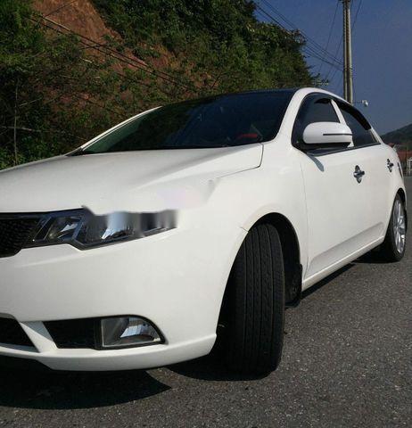 Bán xe Kia Forte 1.6AT đời 2012, màu trắng, giá 416tr