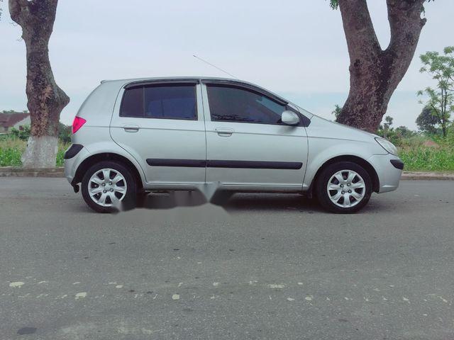 Bán Hyundai Getz sản xuất 2010, màu bạc