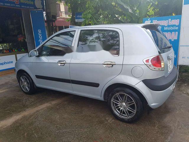 Bán xe Hyundai Getz đời 2009, màu bạc  