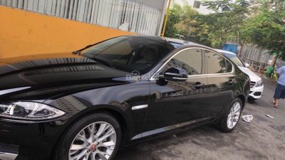 Bán ô tô Jaguar XF đời 2014 màu đen, giá tốt, xe nhập