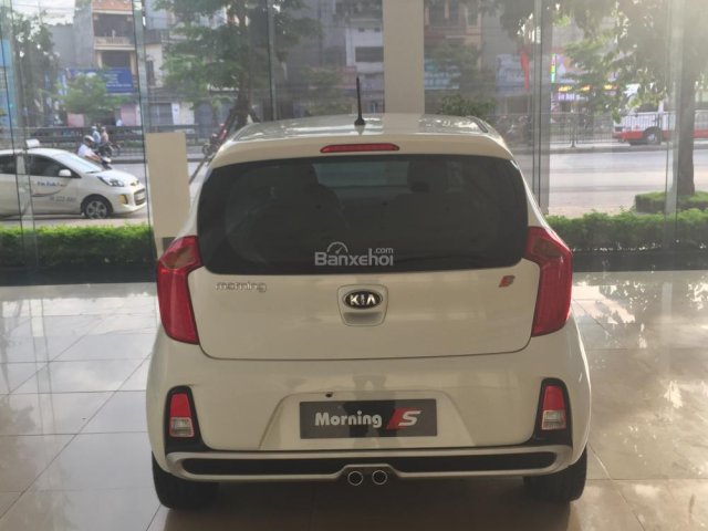 Kia Giải Phóng bán Kia Morning S 2018 390 triệu, hỗ trợ trả góp đến 90% giá trị xe