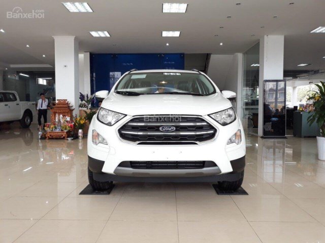 Bán Ford EcoSport giá tốt nhất, nhiều phiên bản lựa chọn, ngân hàng lãi suất tốt, có xe giao ngay, hotline 0986.812.333