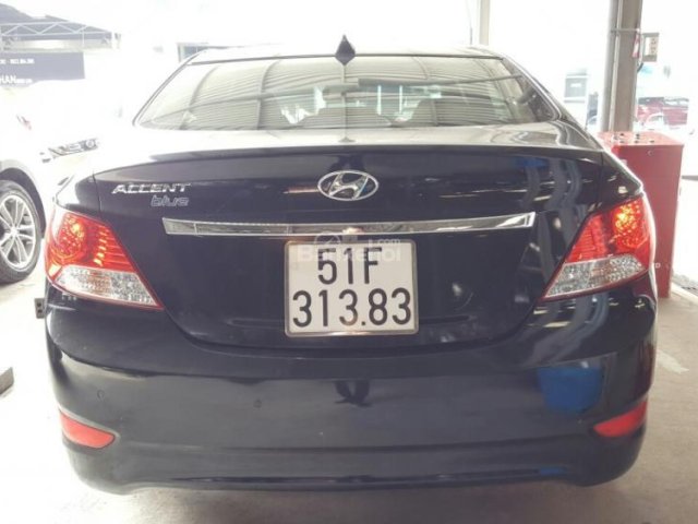 Bán Hyundai Accent Blue 1.4AT màu đen VIP số tự động nhập Hàn Quốc 2013 biển Sài Gòn