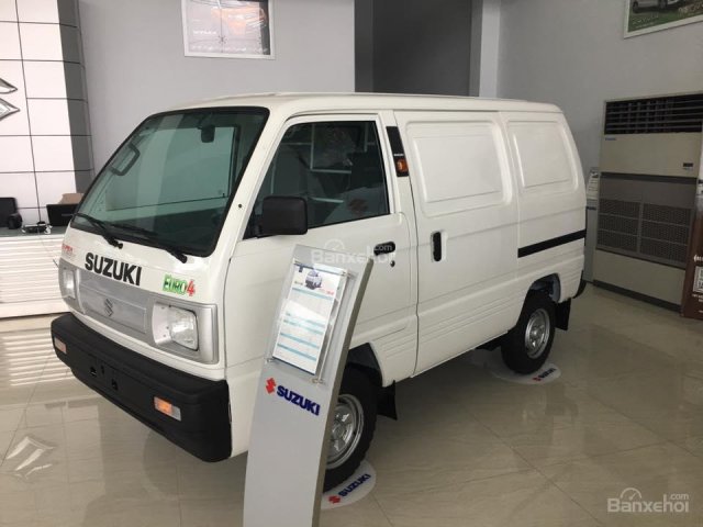 Bán Suzuki Blind Van, 100% phí trước bạ + nhiều option chính hãng Mr Phi 0935 855 6410