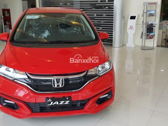 Bán Honda Jazz 2018 nhập khẩu nguyên chiếc Thái, mới chính hãng, đủ màu giao xe ngay, LH Mr. Sáng - 0938 131 937