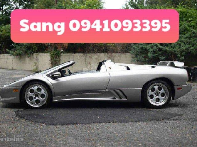 Bán Lamborghini Diablo năm 1999, màu bạc, nhập khẩu nguyên chiếc