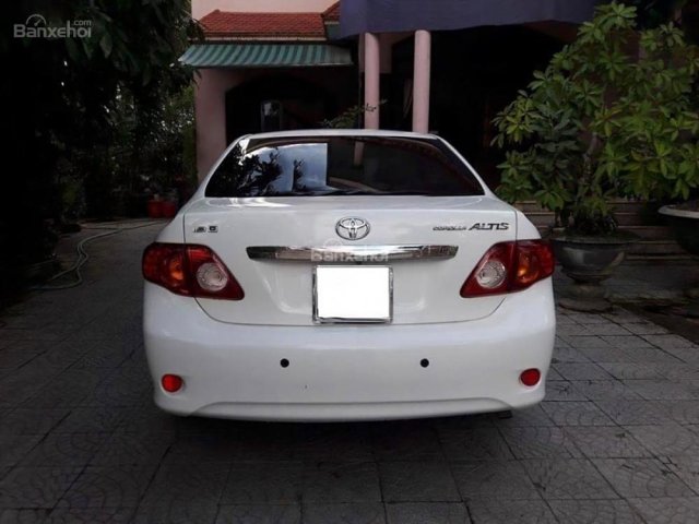 Bán xe Toyota Corolla altis 1.8G sản xuất 2009, màu trắng 0