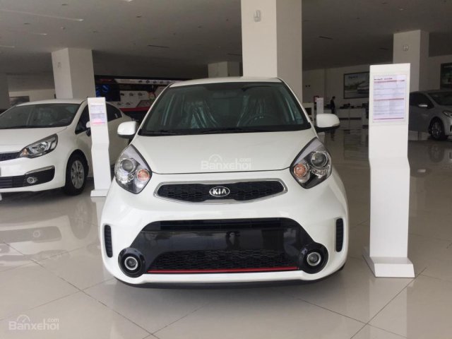 Bán xe Kia Morning 2018, có xe giao liền, hỗ trợ vay trả góp cao, lh: 0938.907.953