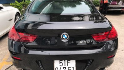 Bán BMW 6 Series 640i đời 2014, màu đen