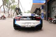 Bán BMW i8 bản full 2015, màu trắng, nhập khẩu