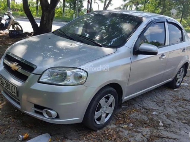 Bán Chevrolet Aveo 1.5 MT đời 2011, màu bạc chính chủ, giá chỉ 205 triệu