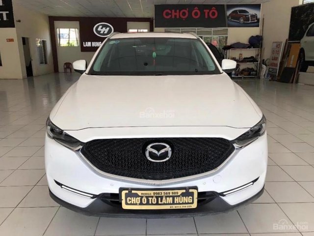 Bán ô tô Mazda CX 5 2.0 AT năm 2018, màu trắng