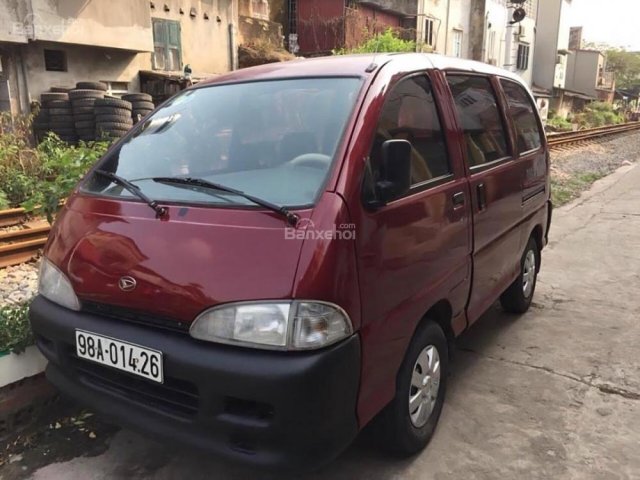 Chính chủ bán Daihatsu Citivan sản xuất 2003, màu đỏ