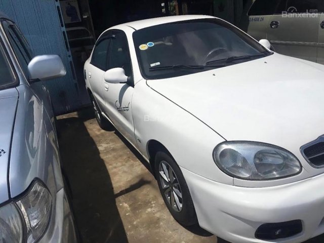 Bán Daewoo Lanos SE năm sản xuất 2003, màu trắng