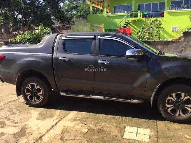 Bán Mazda BT 50 đời 2017, màu nâu, nhập khẩu  