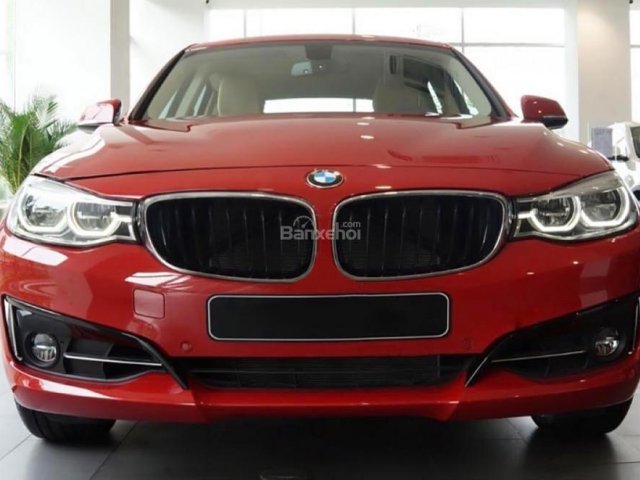 Bán BMW 3 Series 320i Gran Turismo năm 2017, màu đỏ, xe nhập