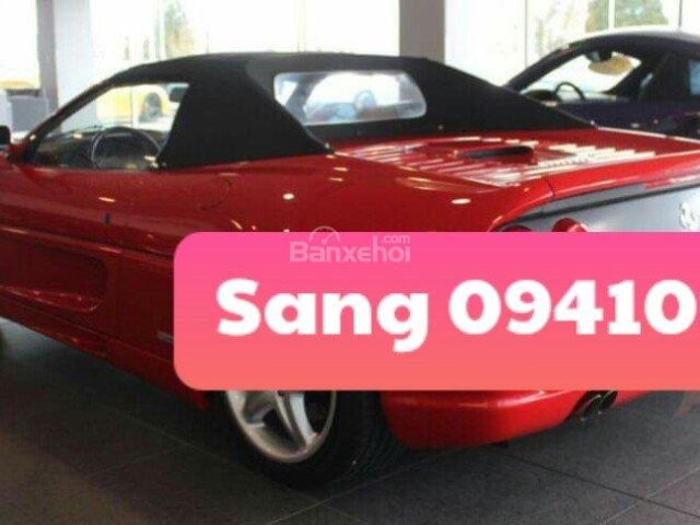 Cần bán xe Ferrari F 355 sản xuất năm 1998, màu đỏ, nhập khẩu nguyên chiếc